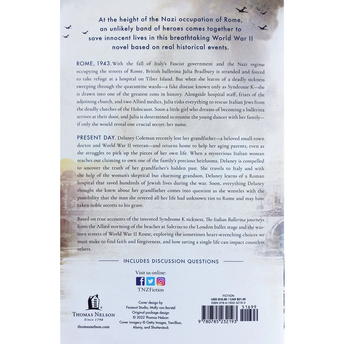 The Italian Ballerina (Paperback) - Image 2