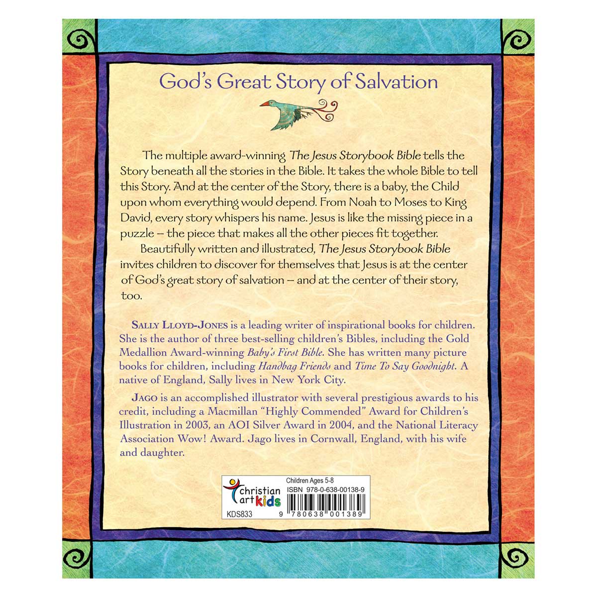 The Jesus Storybook Bible: Every Story Whispers His Name (Paperback) - Image 2