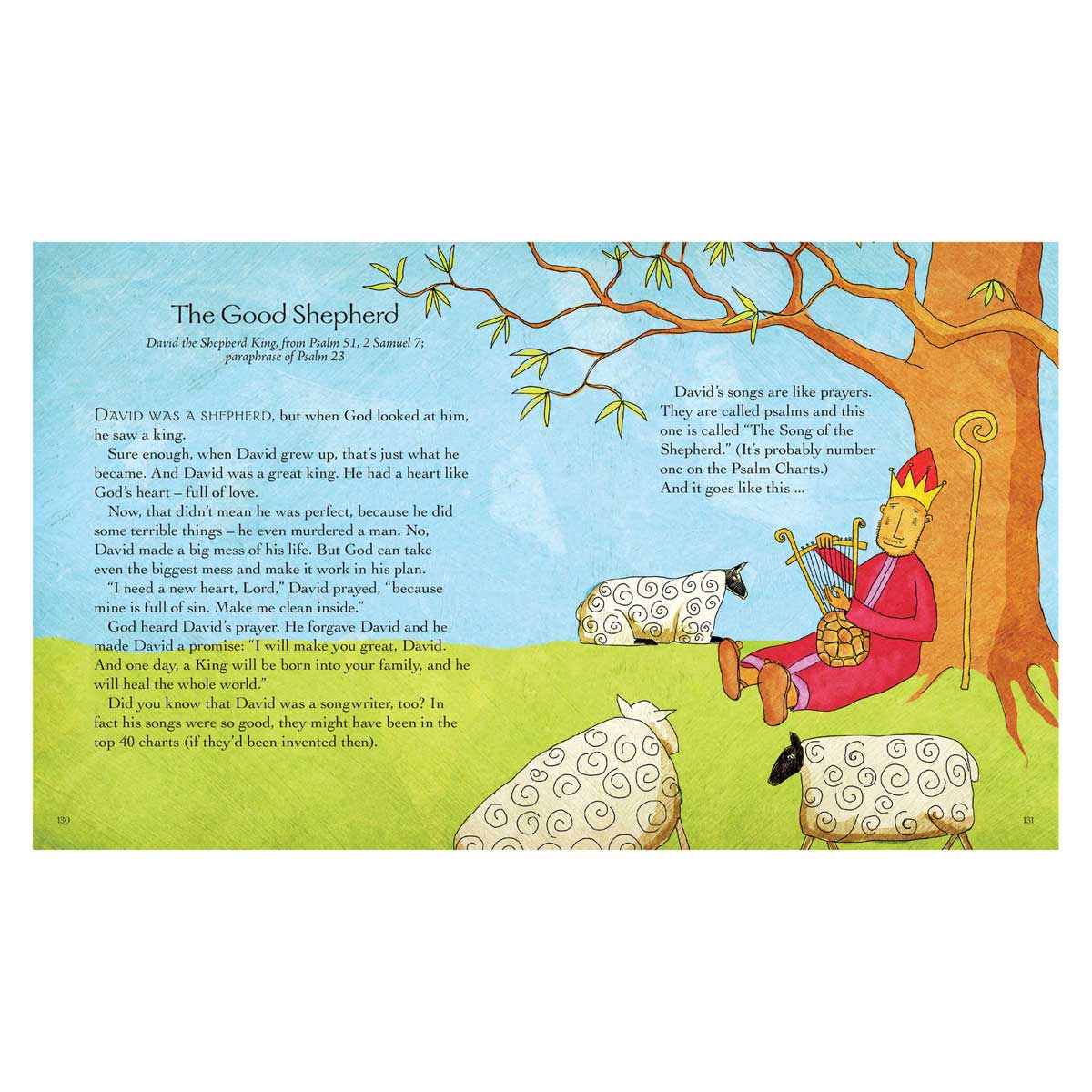 The Jesus Storybook Bible: Every Story Whispers His Name (Paperback) - Image 3