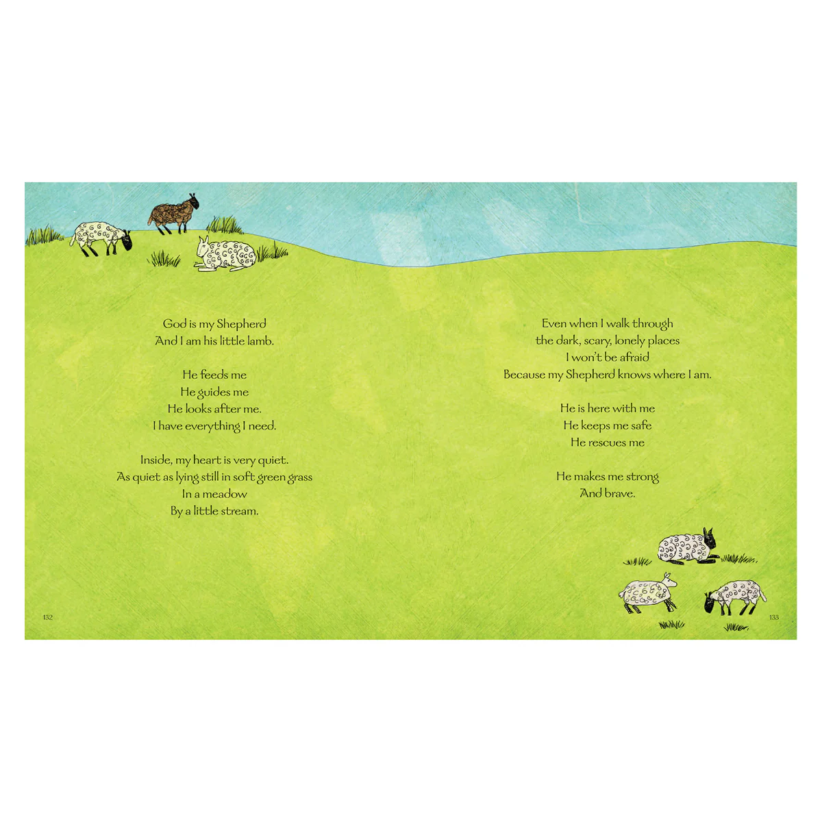The Jesus Storybook Bible: Every Story Whispers His Name (Paperback) - Image 4
