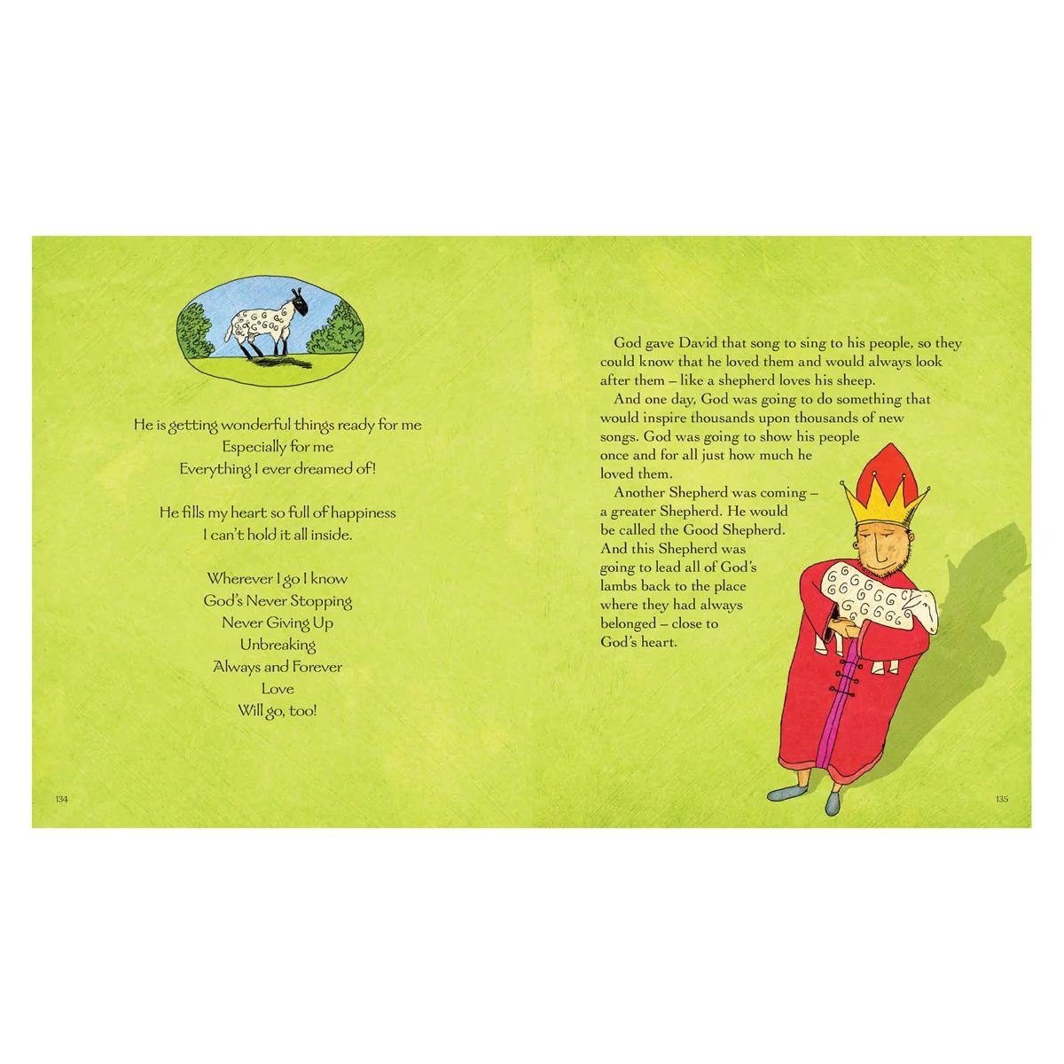 The Jesus Storybook Bible: Every Story Whispers His Name (Paperback) - Image 5