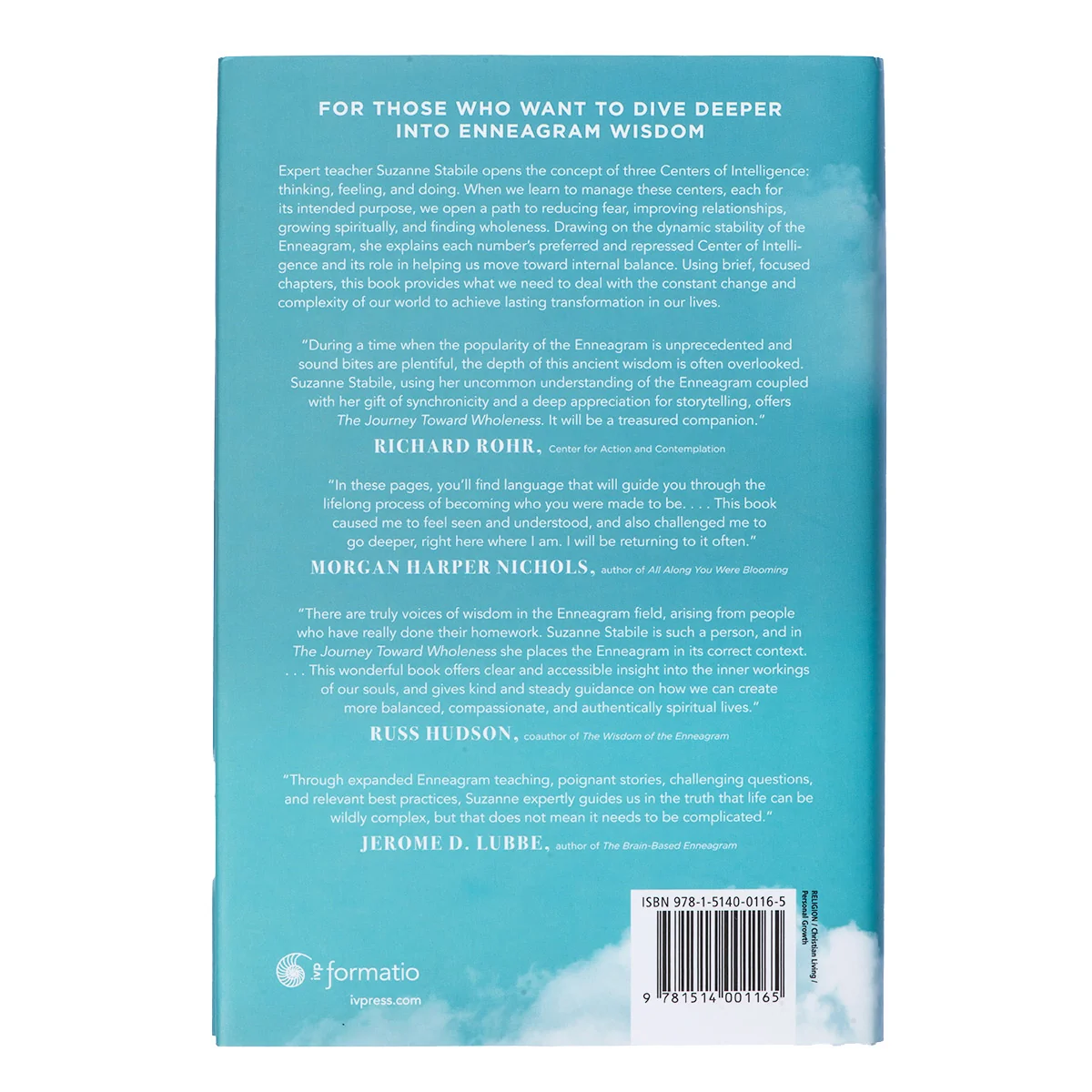 The Journey Toward Wholeness: Enneagram Wisdom For Stress, Balance, And Transformation (Hardcover) - Image 2
