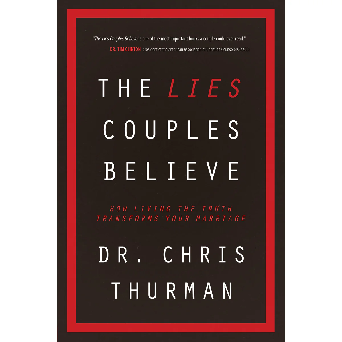 The Lies Couples Believe (Paperback)
