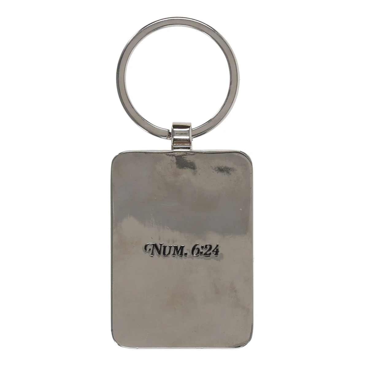 The Lord Bless You and Keep You Metal Keychain - Image 2