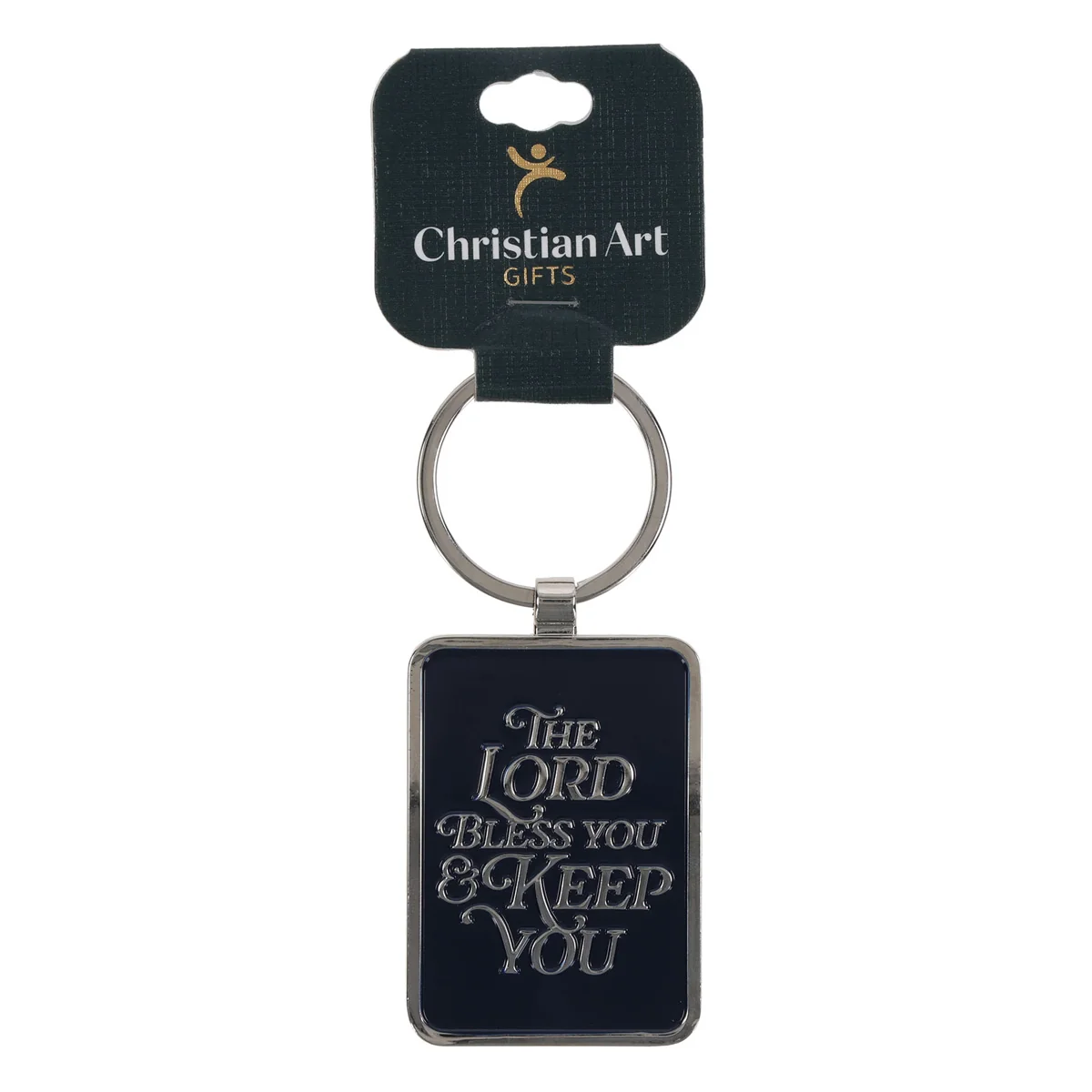 The Lord Bless You and Keep You Metal Keychain - Image 3