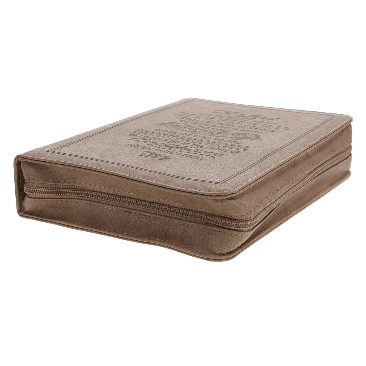 The Lord Is My Shepherd Faux Leather Bible Bag - Image 3