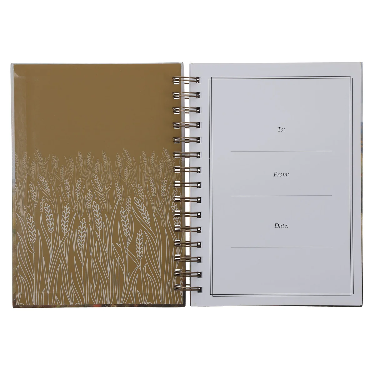 The Lord Will Guide You Always Hardcover Wirebound Journal - Image 4