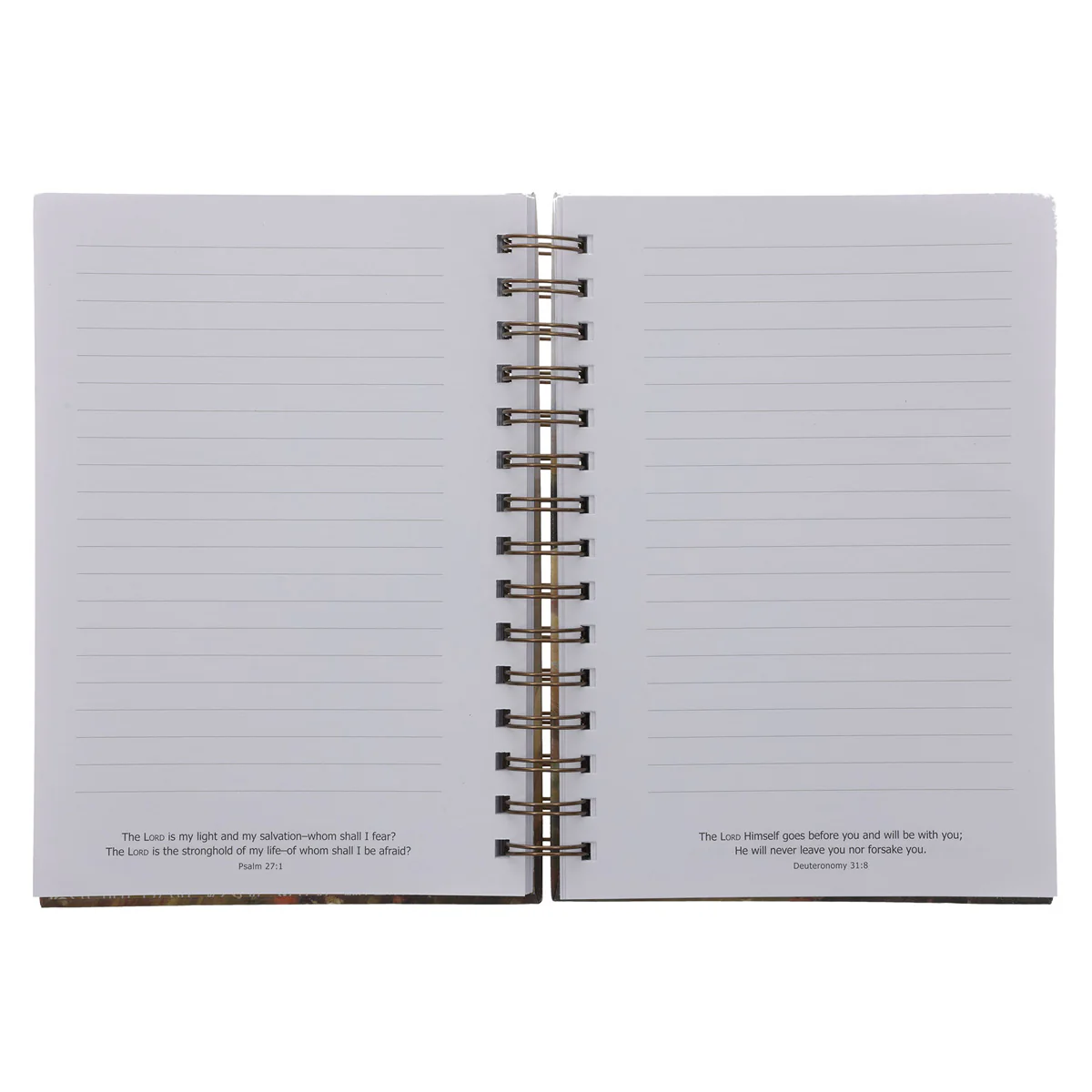 The Lord Will Guide You Always Hardcover Wirebound Journal - Image 5