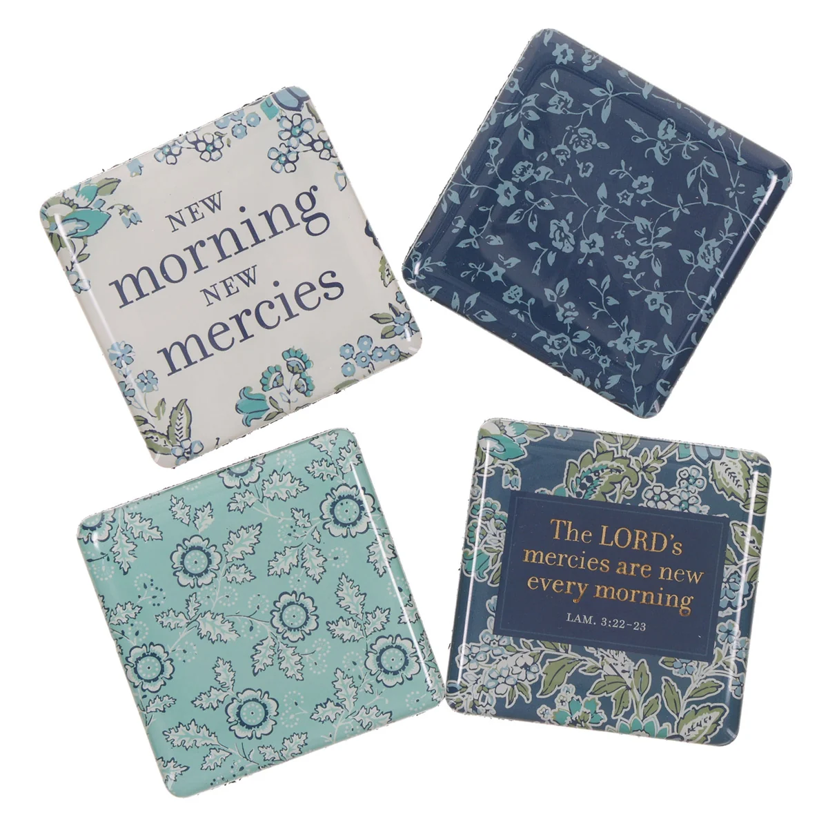 The Lord's Mercies Are New Every Morning Four-Piece Magnetic Set - Image 3