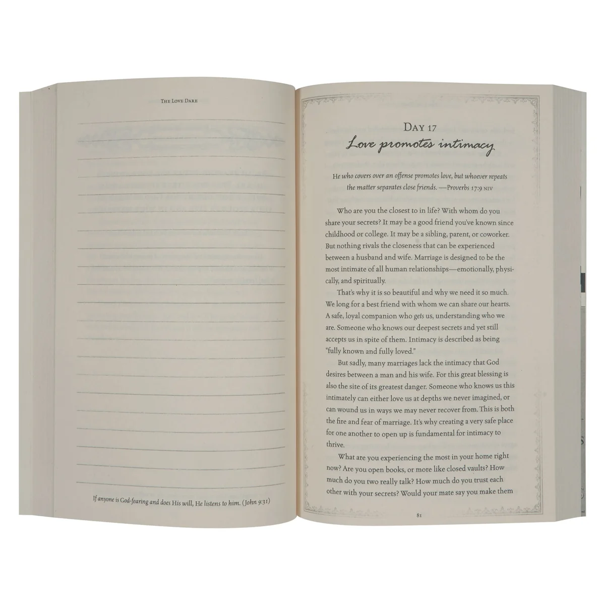 The Love Dare Repackage (Paperback) - Image 6