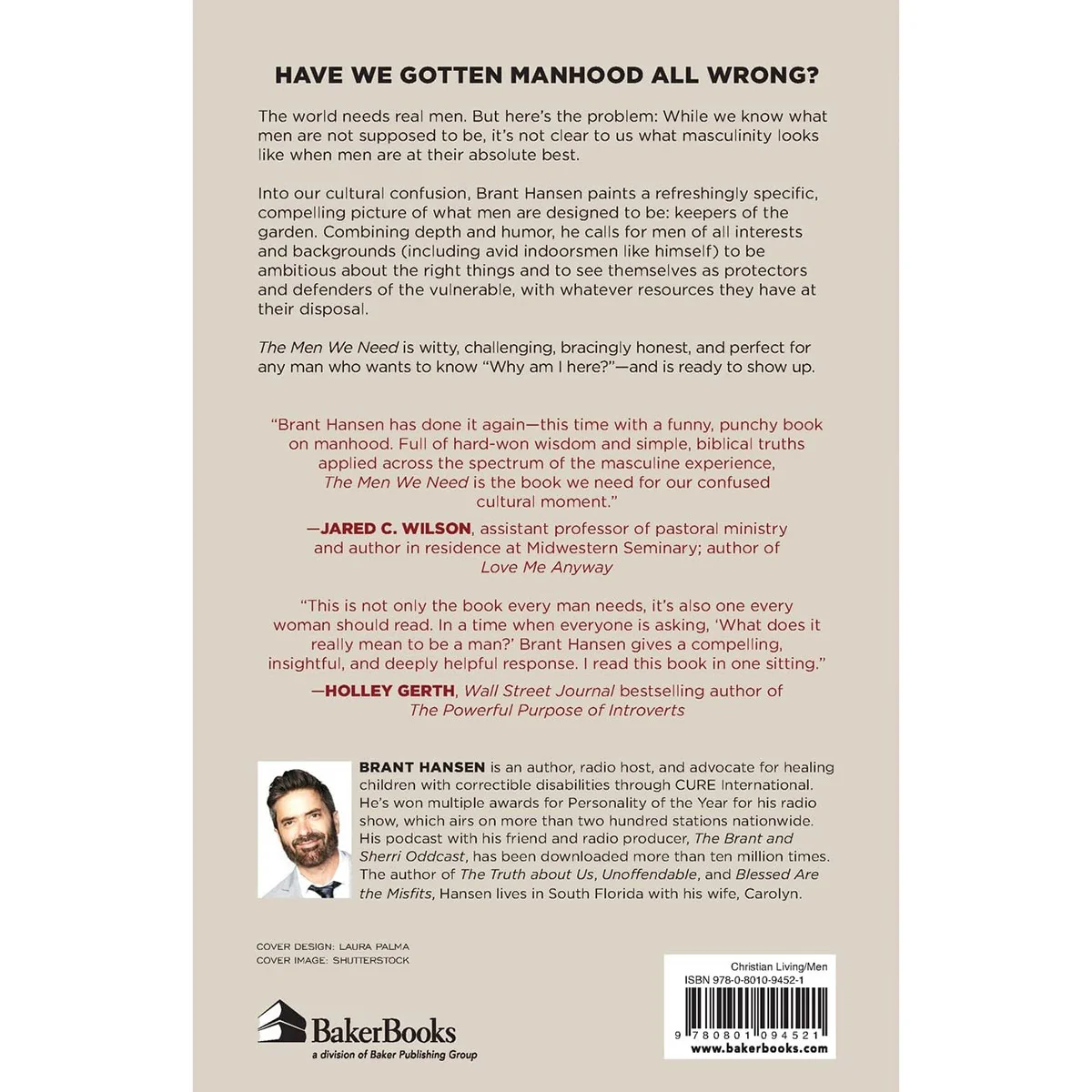The Men We Need (Paperback) - Image 2