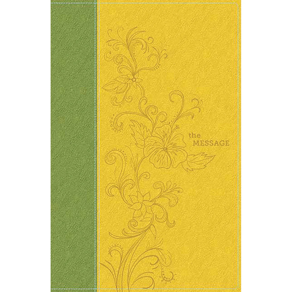 The Message Deluxe Gift Bible Sunlight / Grass (Imitation Leather)