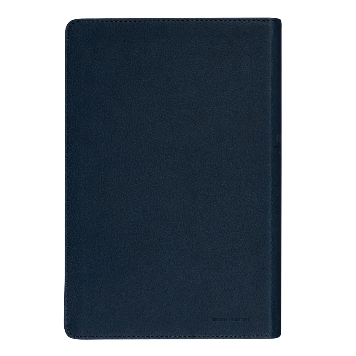 The Message Deluxe Gift: The Bible In Contemporary Language Large Print Navy (Imitation Leather) - Image 2