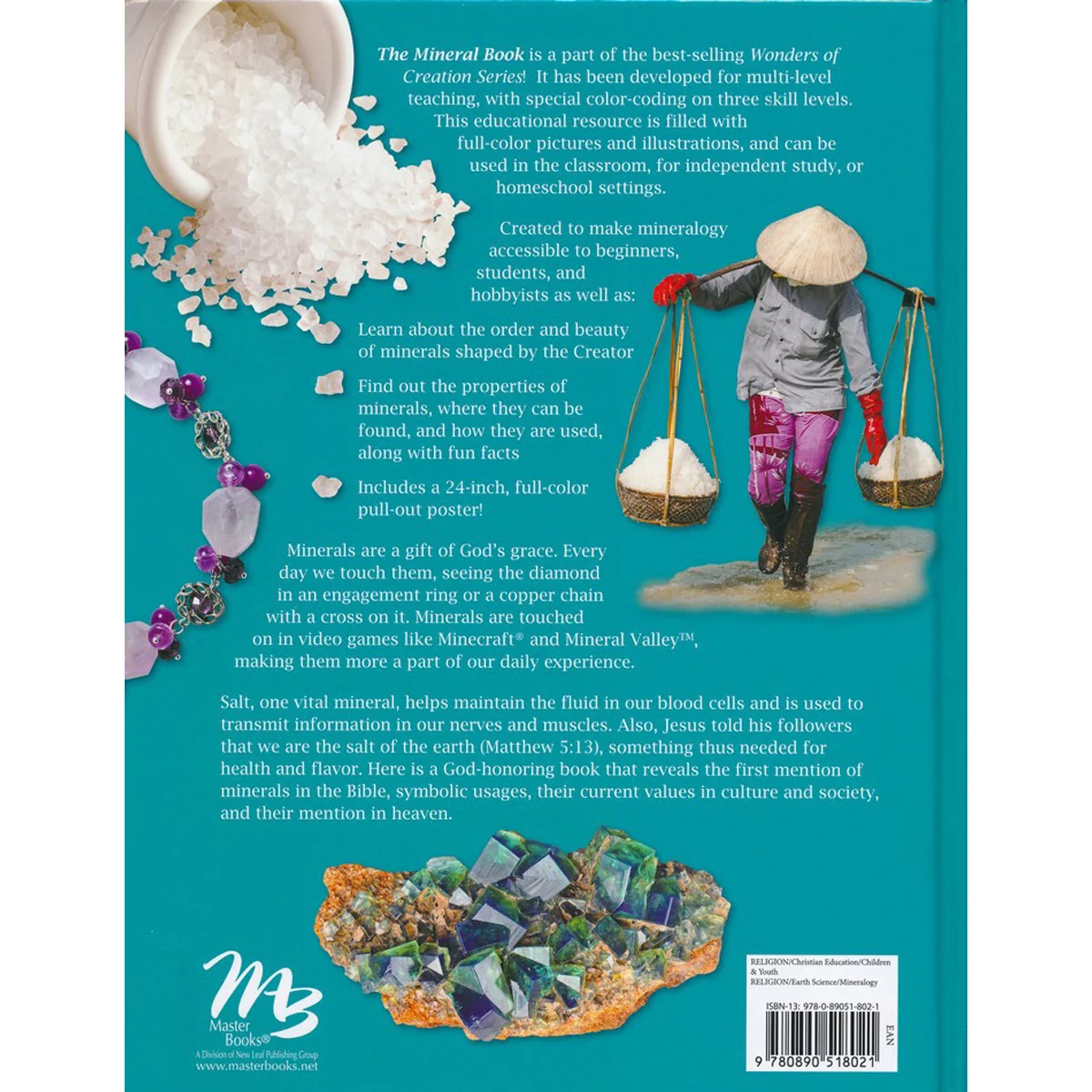 The Mineral Book (Hardcover) - Image 2