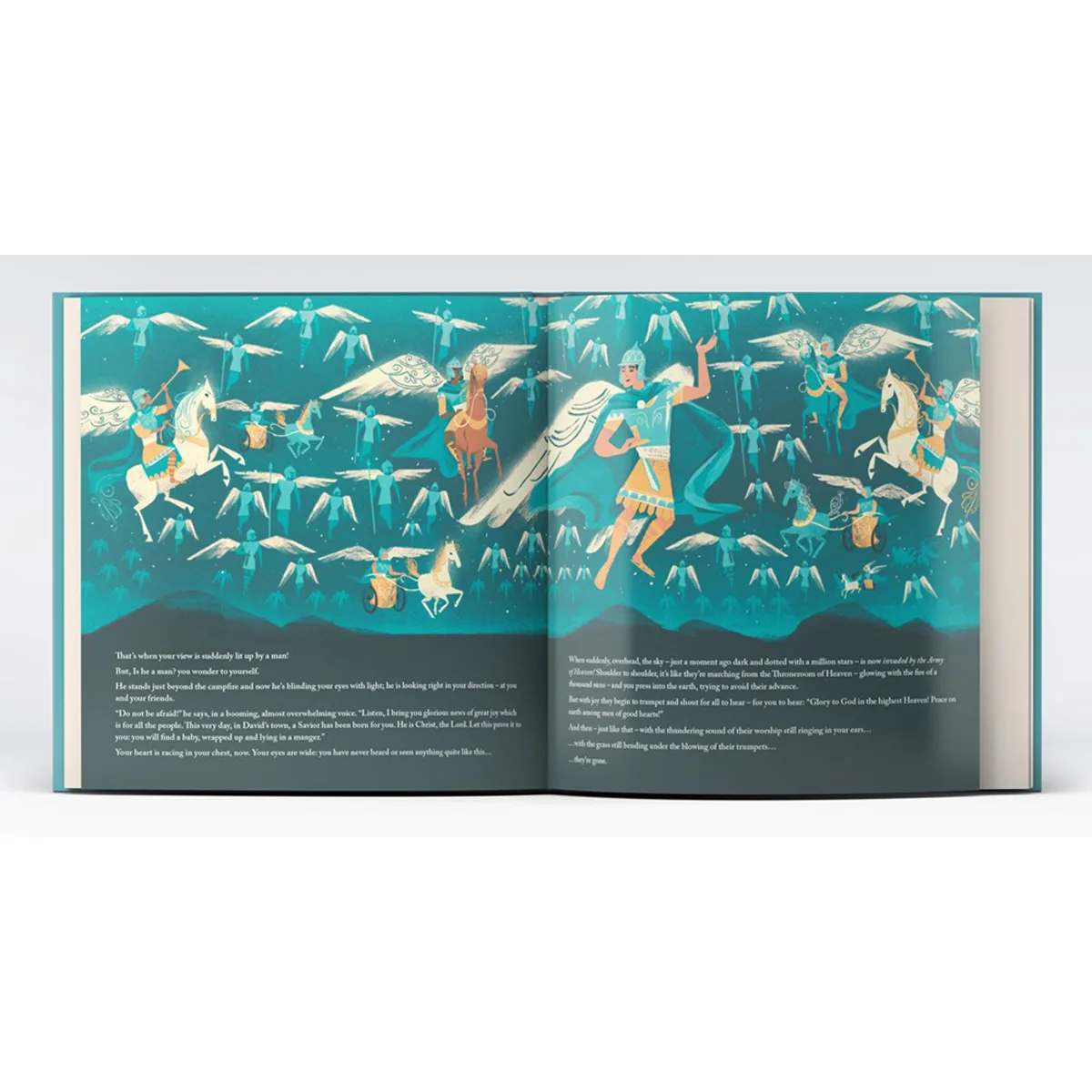 The Moments With Jesus Encounter Bible: 20 Immersive Stories From The Four Gospels (Hardcover) - Image 2