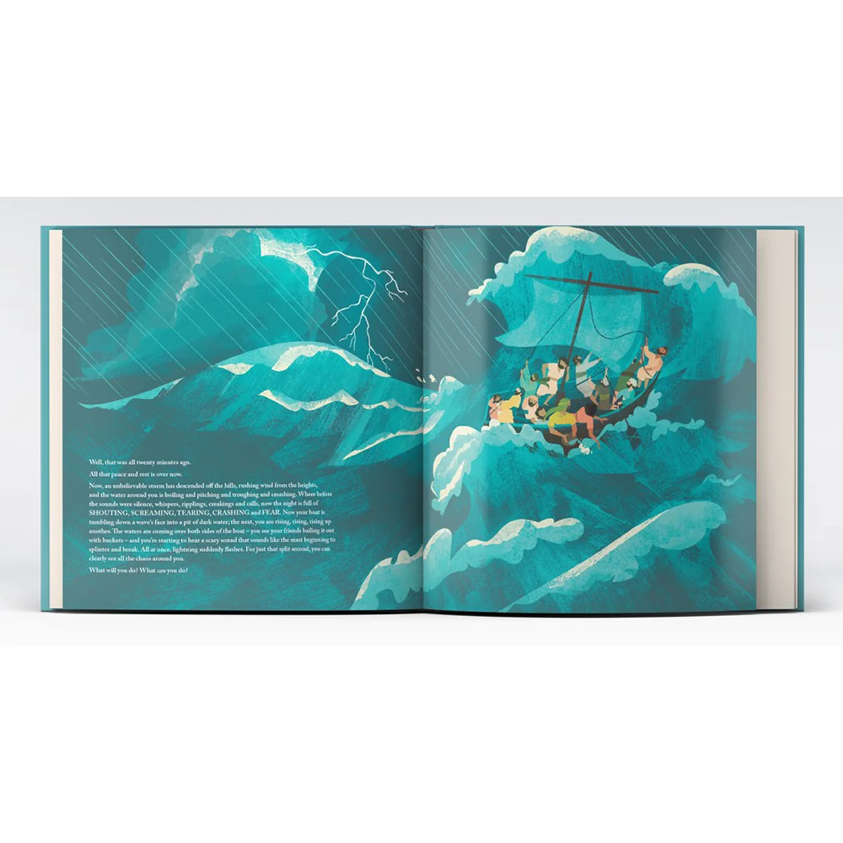 The Moments With Jesus Encounter Bible: 20 Immersive Stories From The Four Gospels (Hardcover) - Image 3
