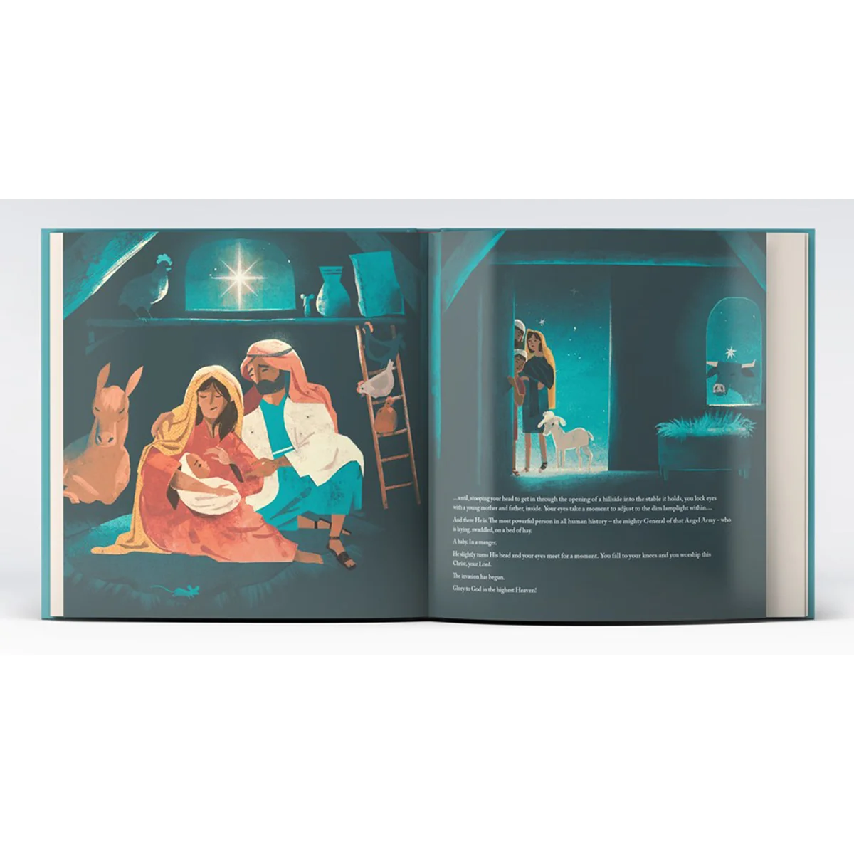 The Moments With Jesus Encounter Bible: 20 Immersive Stories From The Four Gospels (Hardcover) - Image 4
