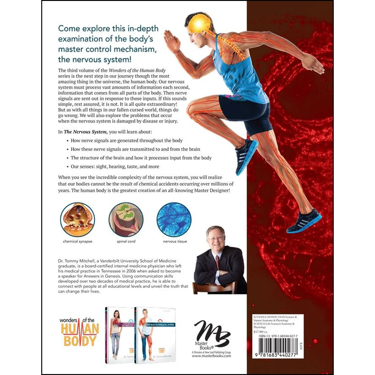 The Nervous System: Wonders Of The Human Body Volume 3 (Hardcover) - Image 2