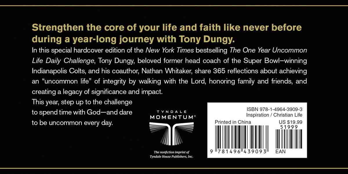 The One Year Uncommon Life Daily Challenge (Hardcover) - Image 2