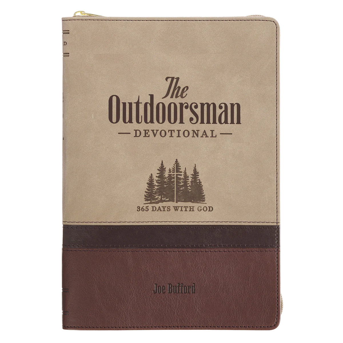 The Outdoorsman Devotional (Imitation Leather)