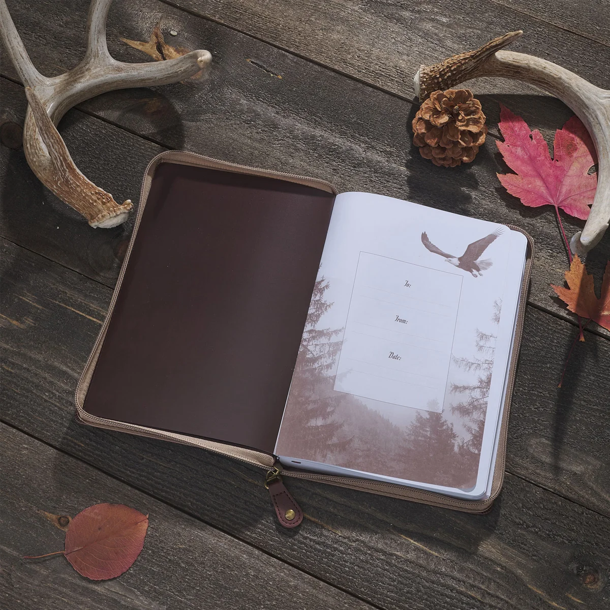 The Outdoorsman Devotional (Imitation Leather) - Image 2