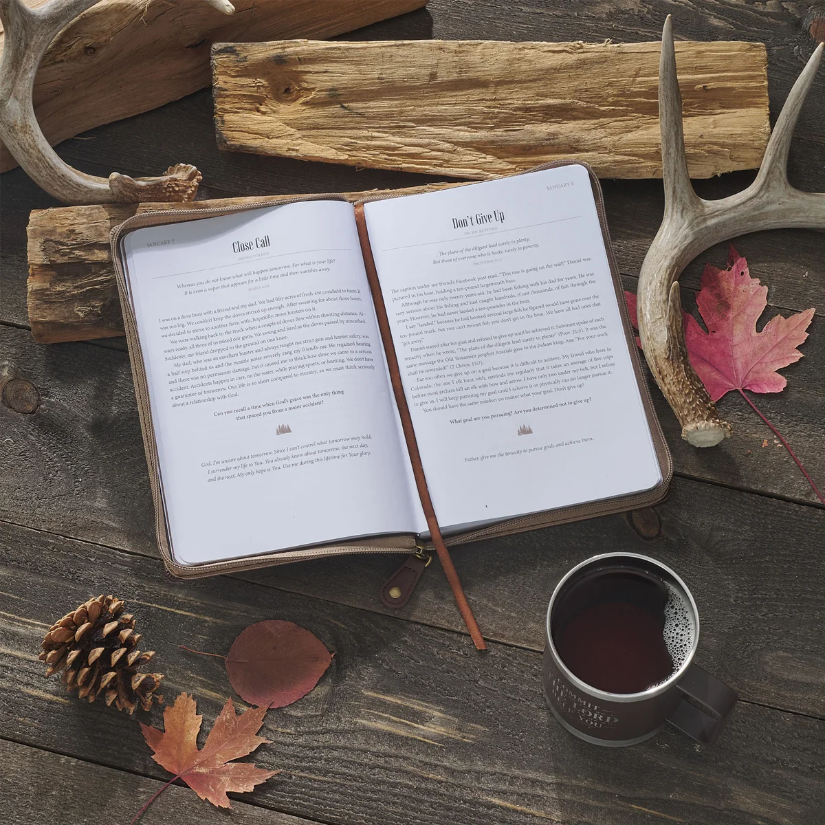 The Outdoorsman Devotional (Imitation Leather) - Image 4