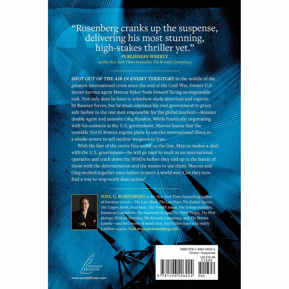 The Persian Gamble: A Novel (2 Marcus Ryker Series)(Paperback) - Image 2