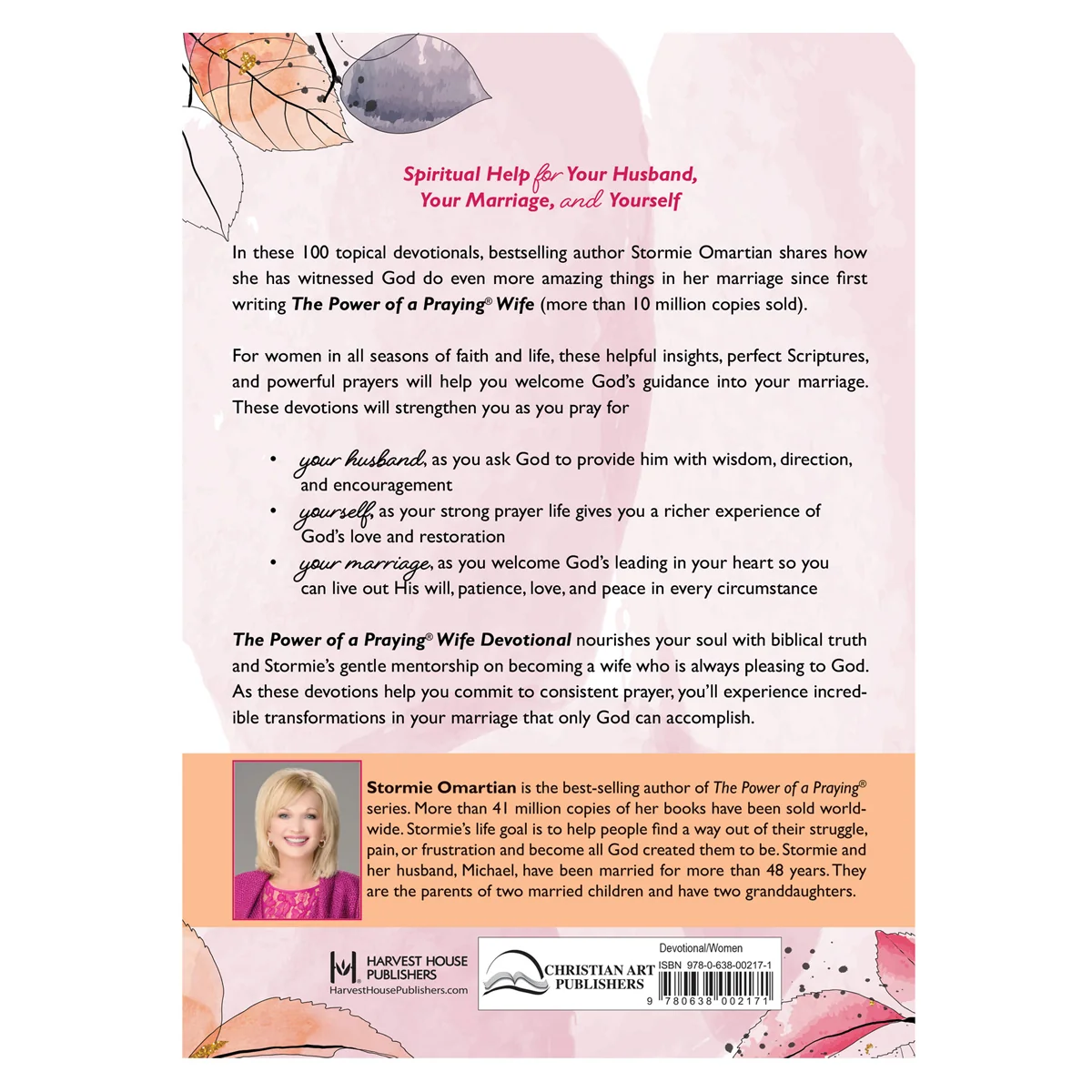 The Power of a Praying Wife Devotional (Paperback) - Image 2