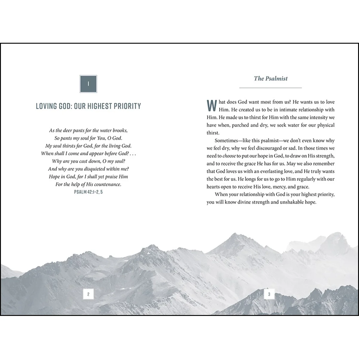 The Power Of Hope: 100 Devotions To Build Your Faith (Hardcover) - Image 2