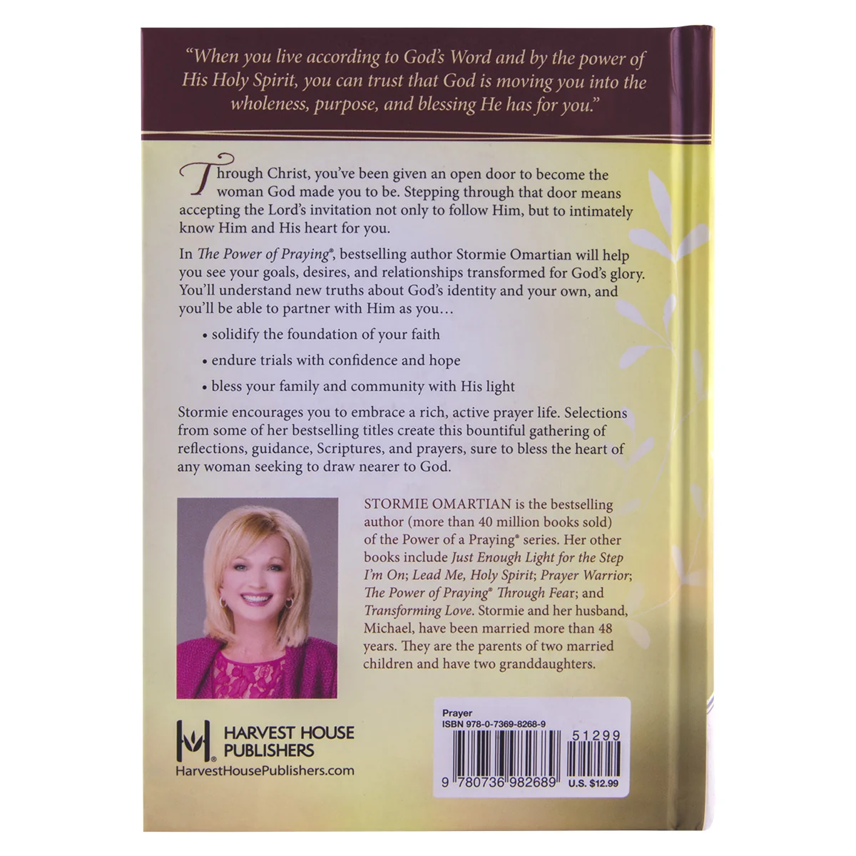 The Power Of Praying (The Power of Praying)(Hardcover) - Image 2