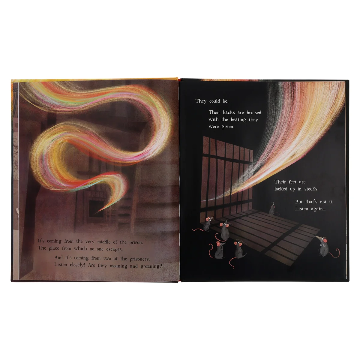 The Prisoners the Earthquake and the Midnight Song - Tales That Tell the Truth Book 6 HC - Image 3