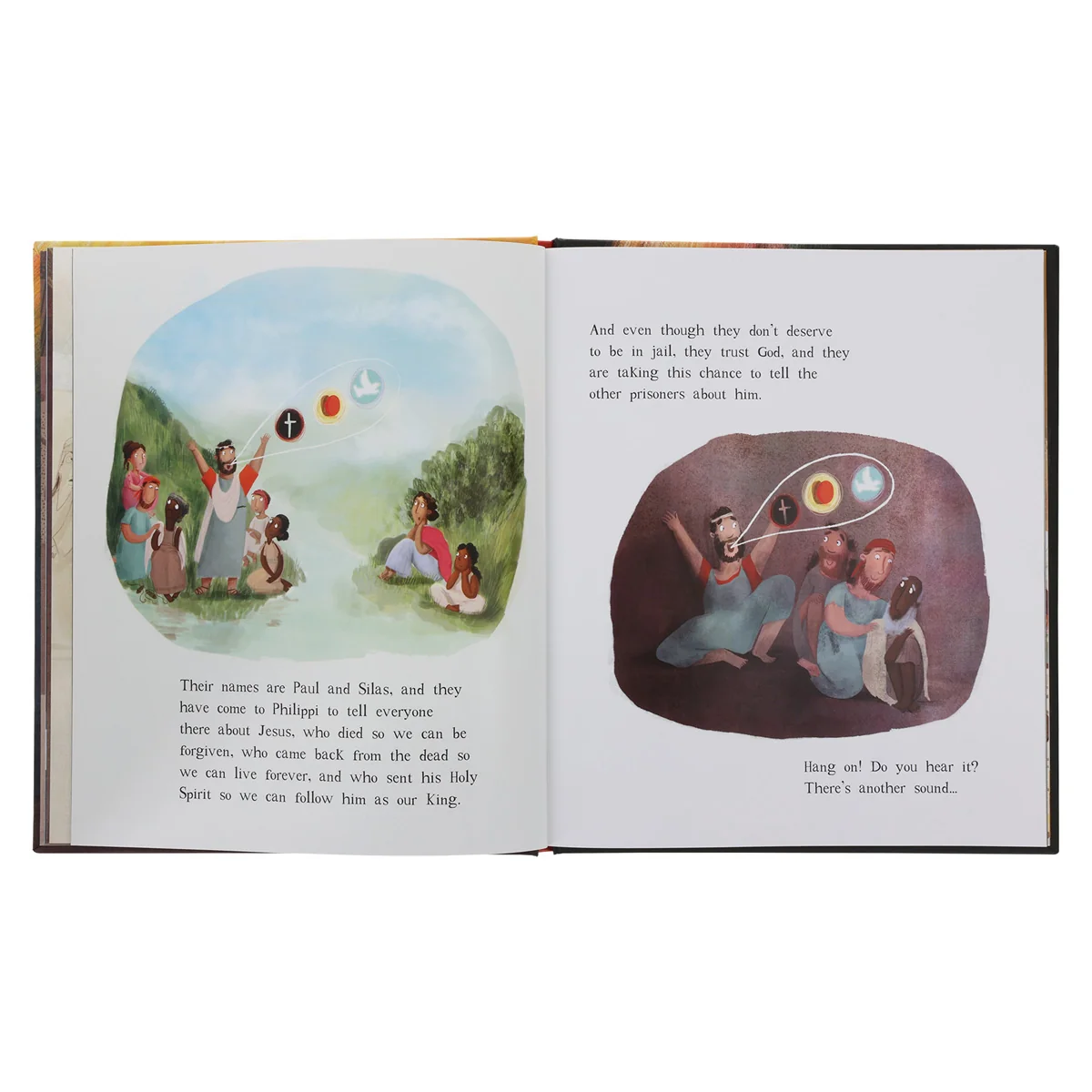 The Prisoners the Earthquake and the Midnight Song - Tales That Tell the Truth Book 6 HC - Image 4