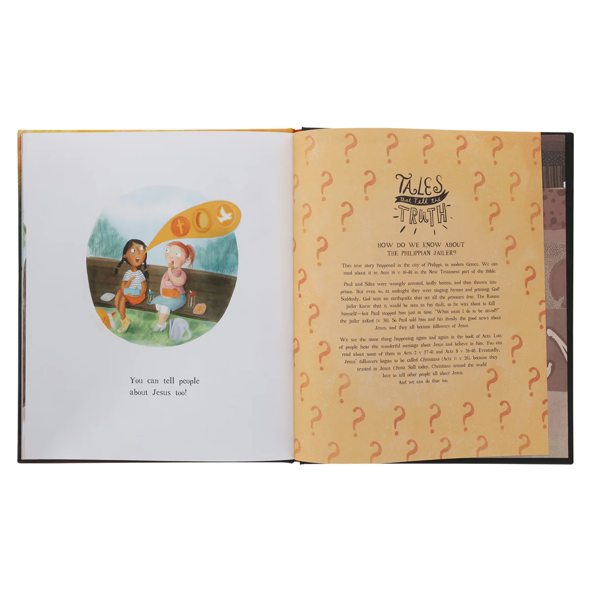 The Prisoners the Earthquake and the Midnight Song - Tales That Tell the Truth Book 6 HC - Image 5
