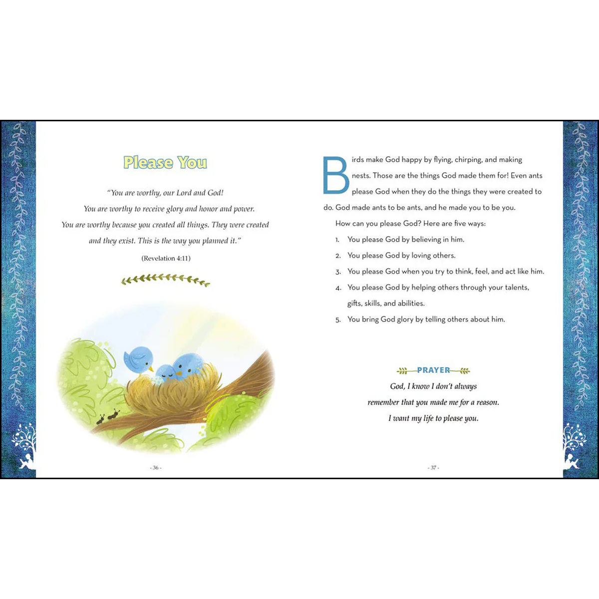 The Purpose Driven Life 100 Devotions For Children (Hardcover) - Image 3