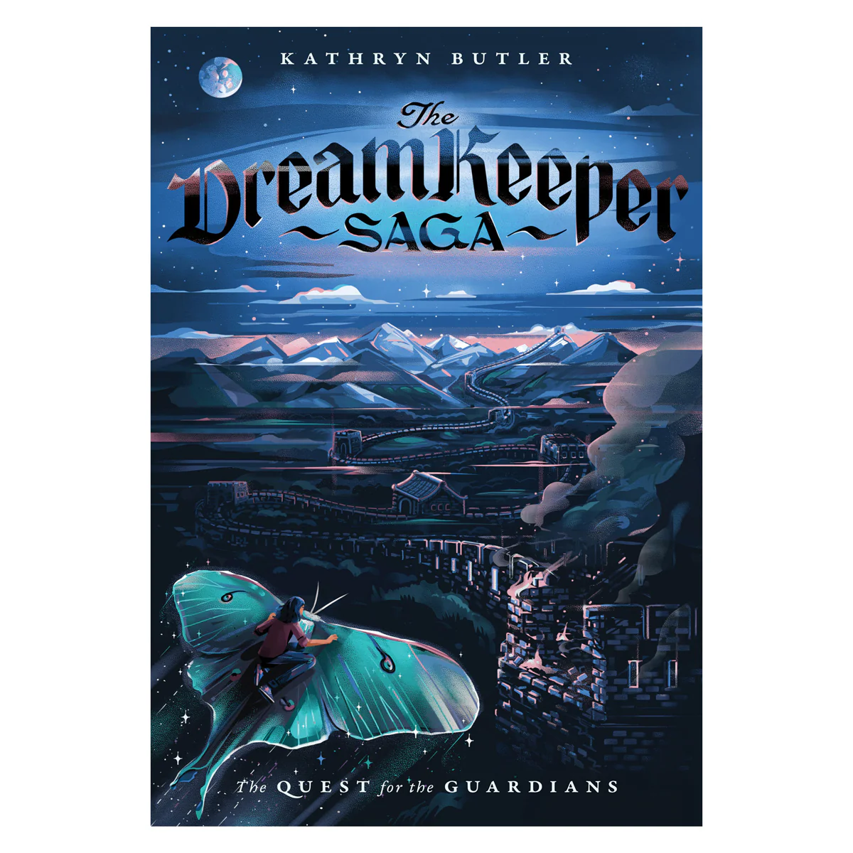 The Quest for the Guardians - 4 The Dream Keeper Saga (Paperback)