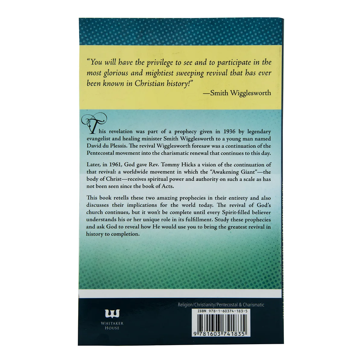 The Smith Wigglesworth Prophecy & The Greatest Revival Of All Time (Paperback) - Image 2