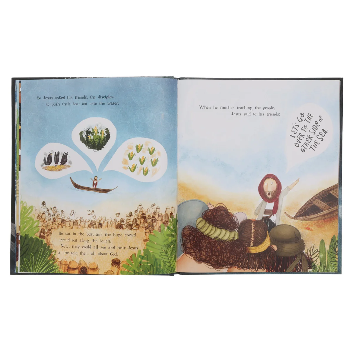 The Storm That Stopped - Tales That Tell the Truth Book 10 (Hardcover) - Image 3