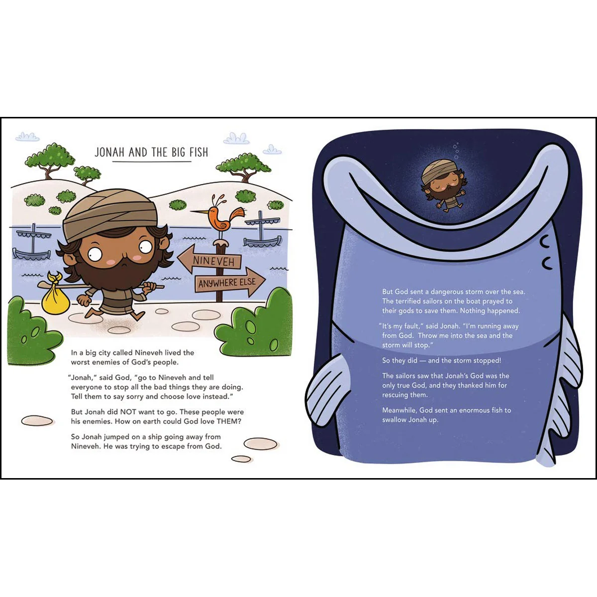 The Tiny Truths Illustrated Bible (Hardcover) - Image 2