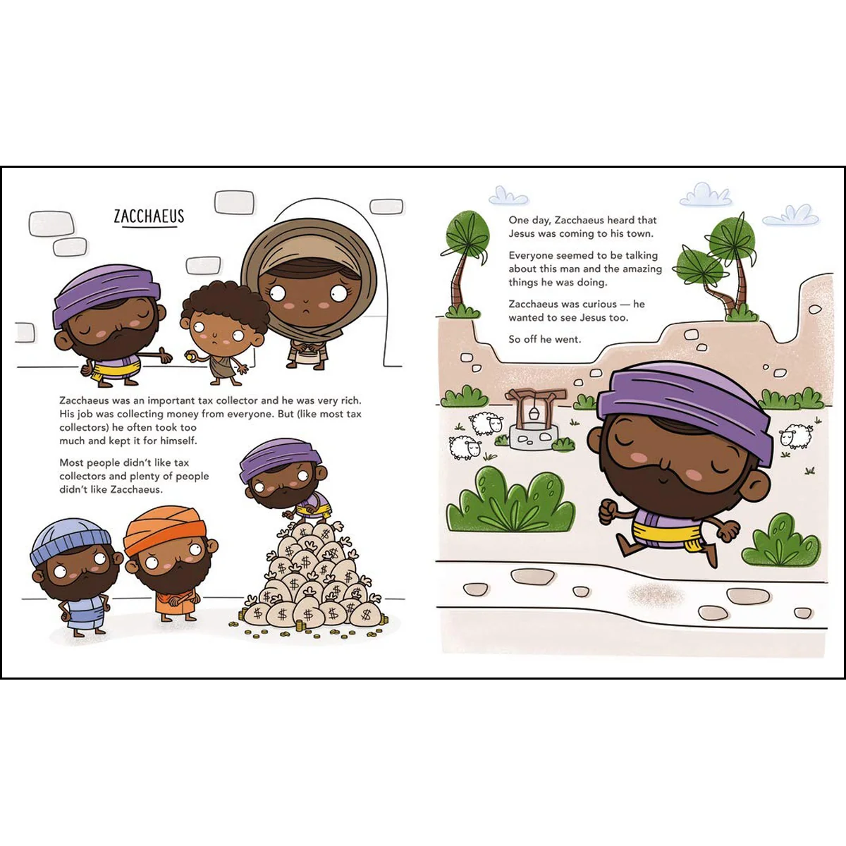 The Tiny Truths Illustrated Bible (Hardcover) - Image 3