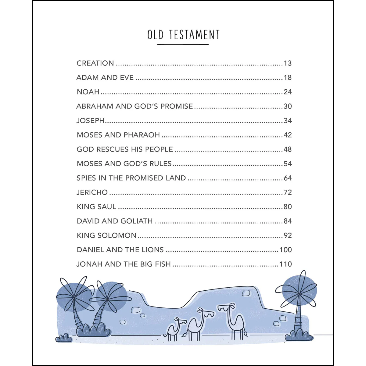 The Tiny Truths Illustrated Bible (Hardcover) - Image 4