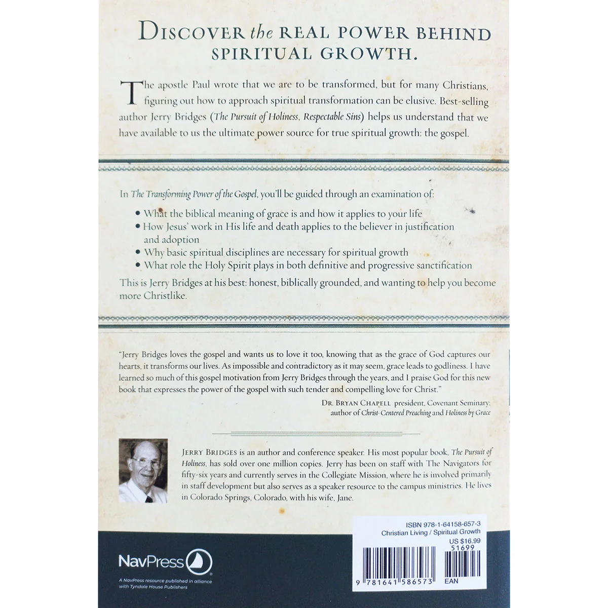 The Transforming Power Of The Gospel (Paperback) - Image 2