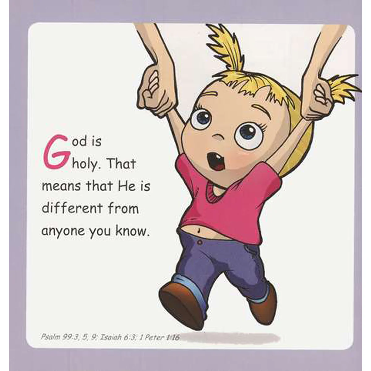 The Trinity: Big Thoughts For Little Thinkers (Hardcover) - Image 2