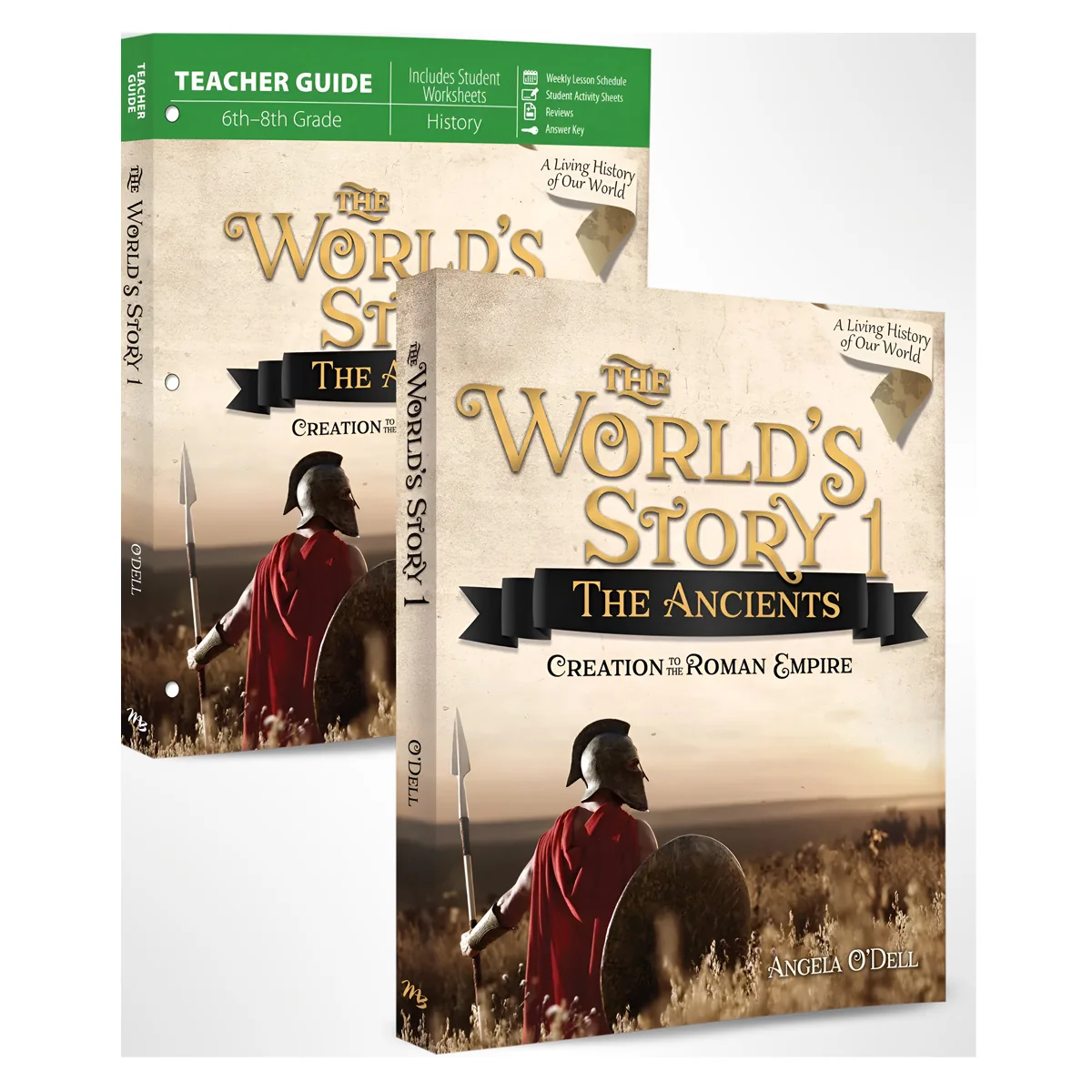 The World’s Story 1: The Ancients Creation to the Roman Empire Set - Image 3
