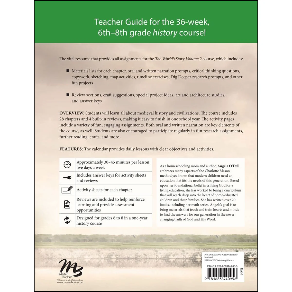 The World's Story 2: The Middle Ages The Fall Of Rome Through The Renaissance Teacher (Paperback) - Image 2
