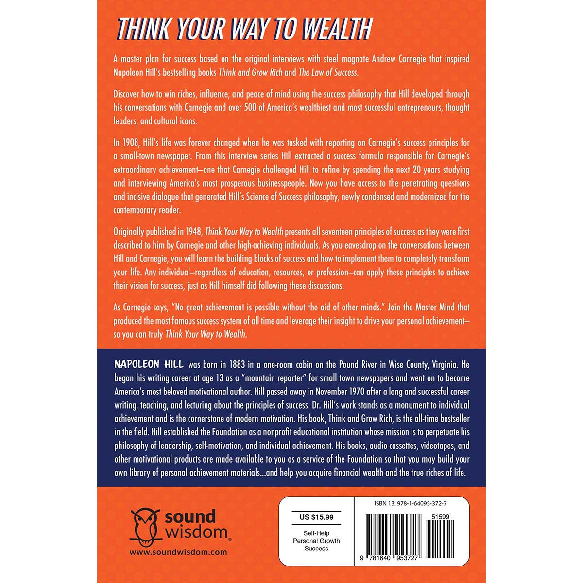Think Your Way To Wealth (Paperback) - Image 2