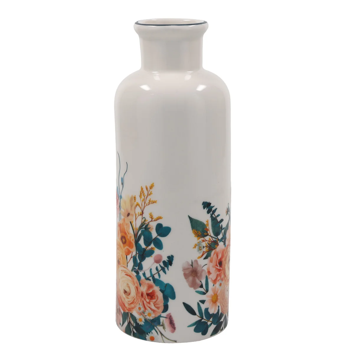 This Is the Day That the Lord Has Made Ceramic Flower Vase - Image 2