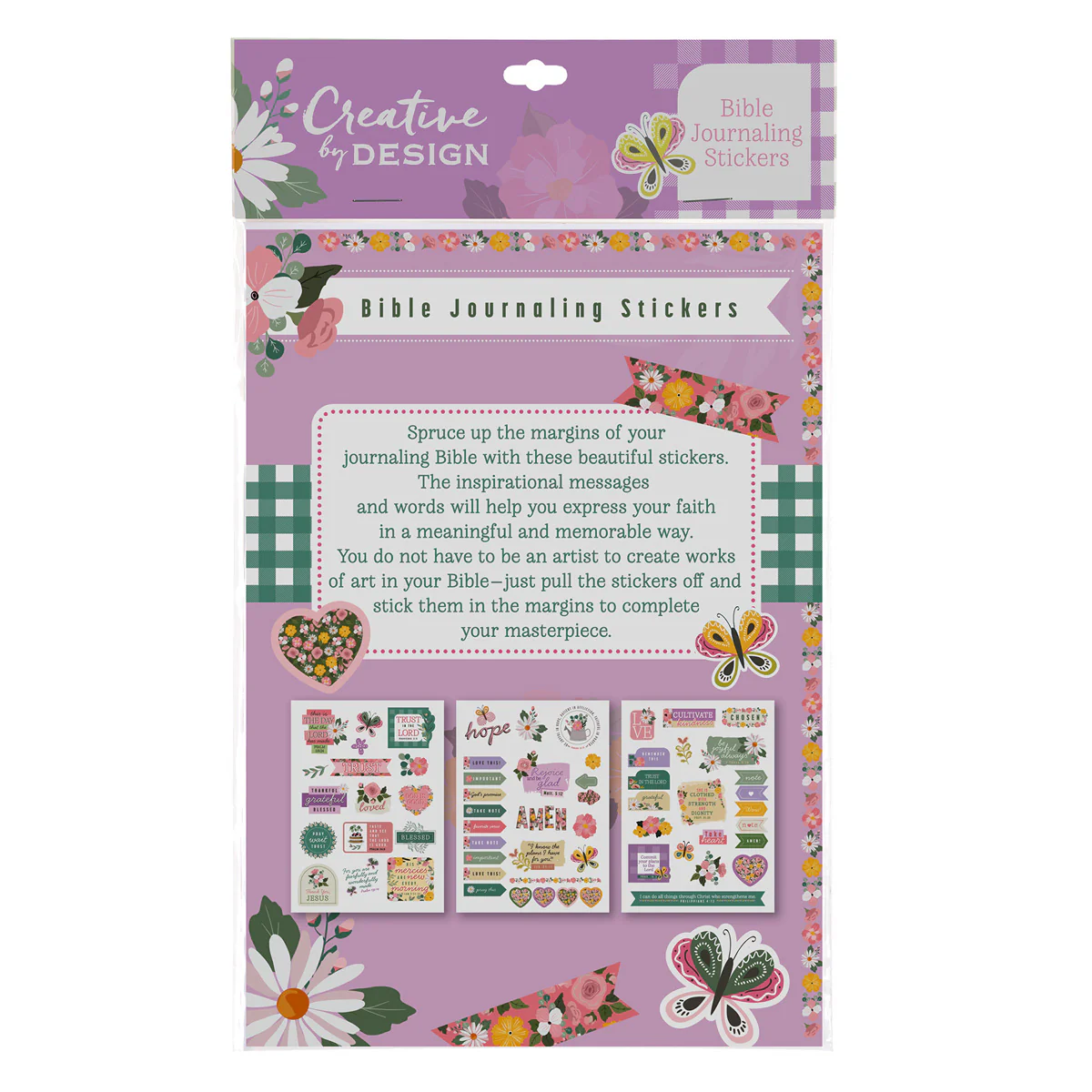This Is the Day Three-Piece Journaling Stickers - Image 2