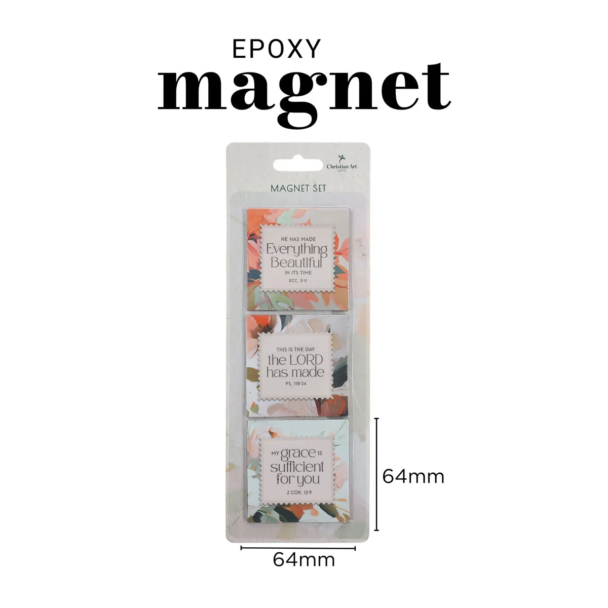 This Is the Day Three-Piece Magnetic Set - Image 4