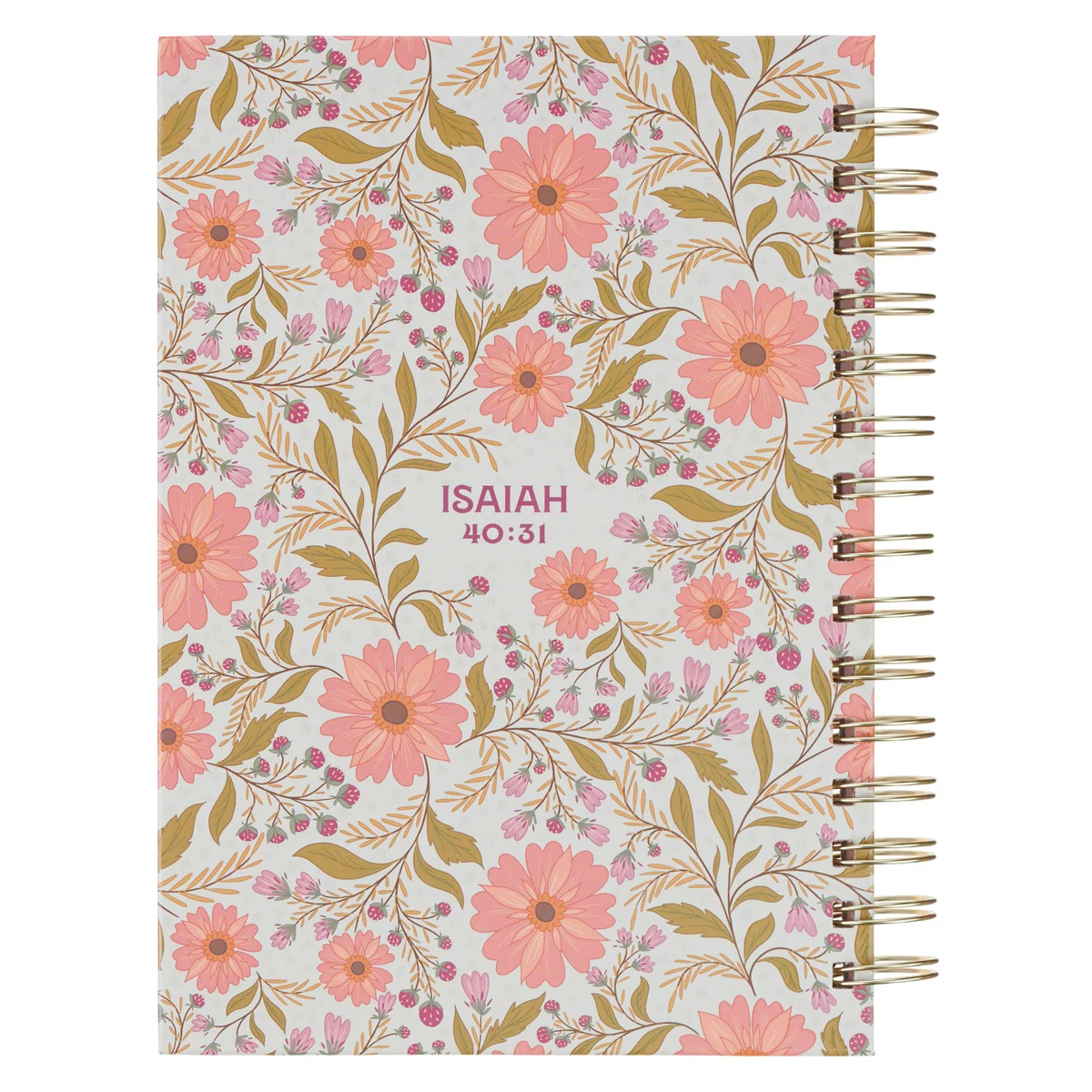 Those Who Trust in the Lord Hardcover Wirebound Journal - Image 2