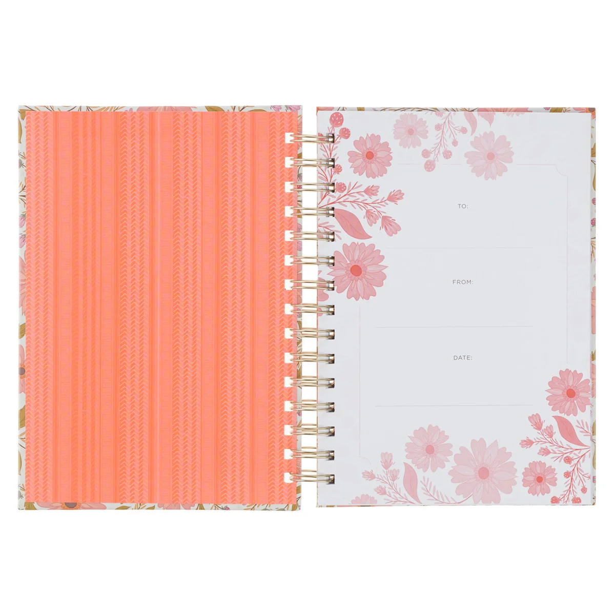 Those Who Trust in the Lord Hardcover Wirebound Journal - Image 3